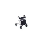 Dr. Happy JLW00102L 4-Wheel Height Adjustable Roller with Adjustable Height, Basket, Wheel Locking and Braking Systems Dr. Happy JLW00102L