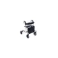 Dr. Happy JLW00102L 4-Wheel Height Adjustable Roller with Adjustable Height, Basket, Wheel Locking and Braking Systems Dr. Happy JLW00102L