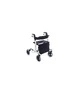 4-Wiel Roller met in hoogte verstelbare wielen, mand met rem- en vergrendelsystemen Dr. Happy JLW00102L