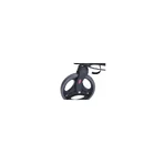 Dr. Happy JLW00102L 4-Wheel Height Adjustable Roller with Adjustable Height, Basket, Wheel Locking and Braking Systems Dr. Happy JLW00102L