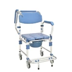 Shower Chair with Castors and WC suitable also for Dr. Happy Shower JLC00303