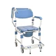 Shower Chair with Castors and WC suitable also for Dr. Happy Shower JLC00303
