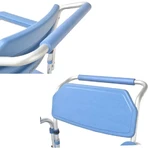 Shower Chair with Castors and WC suitable also for Dr. Happy Shower JLC00303