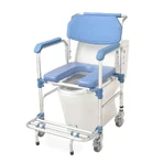 Shower Chair with Castors and WC suitable also for Dr. Happy Shower JLC00303