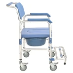 Shower Chair with Castors and WC suitable also for Dr. Happy Shower JLC00303