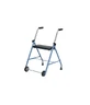 DrHappy JL9141L Gehhilfe mit Sitz und Rollen