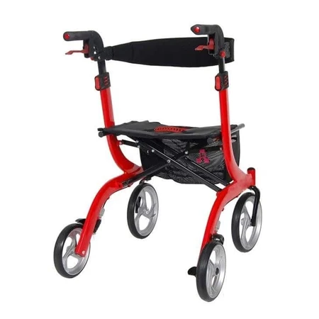 4-Rad-Roller mit höhenverstellbarem, einfachem Zusammenklappen, Dr. Happy Bremssystem JL9189LH