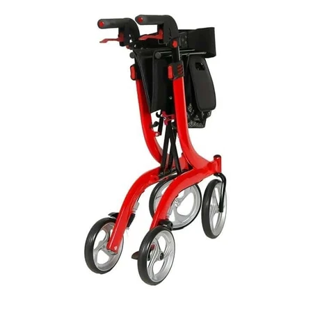 4-Rad-Roller mit höhenverstellbarem, einfachem Zusammenklappen, Dr. Happy Bremssystem JL9189LH