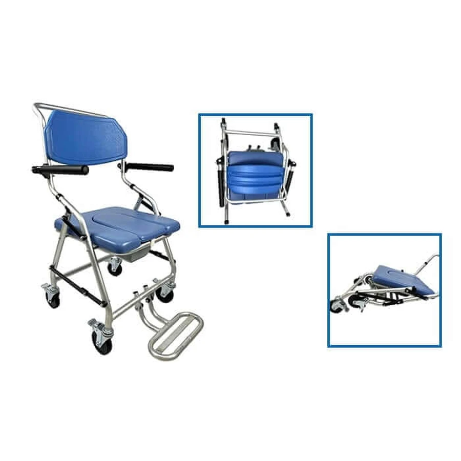Dr Happy Toiletstoel met Wielen JLC00501