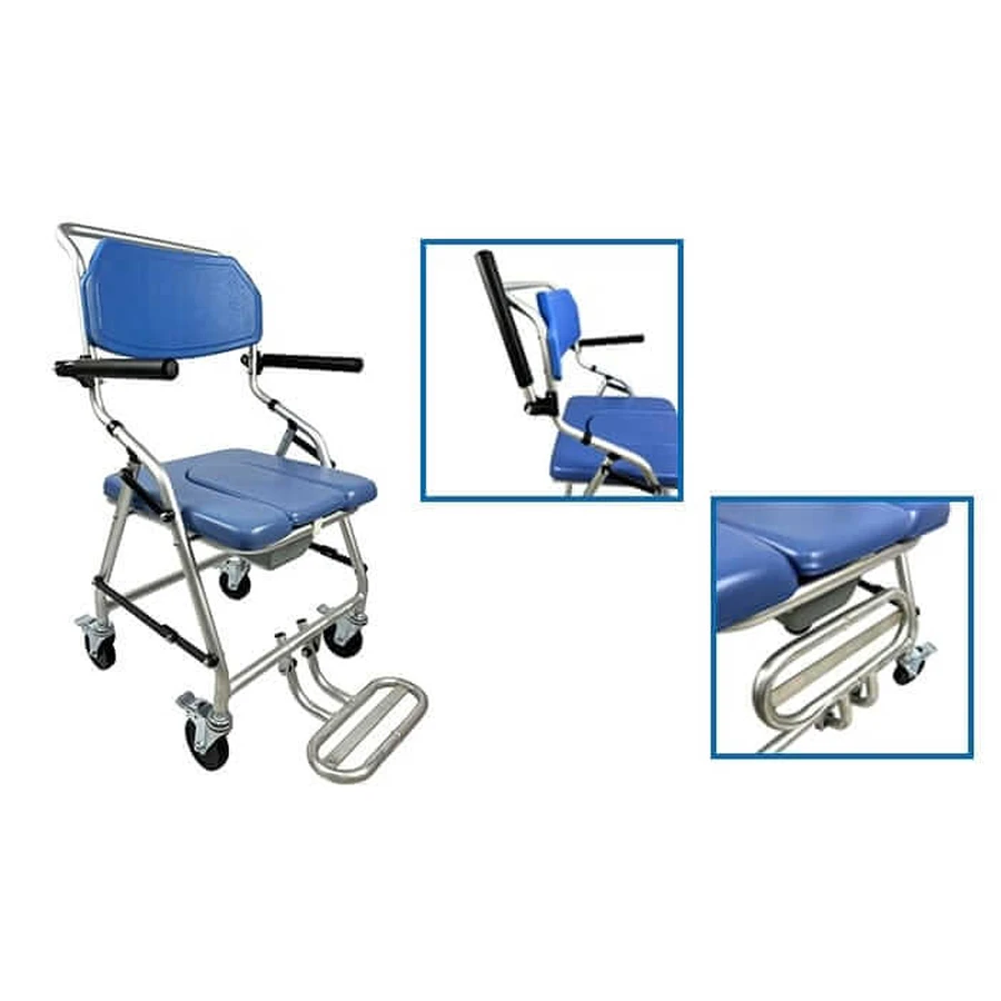 Dr Happy Toiletstoel met Wielen JLC00501