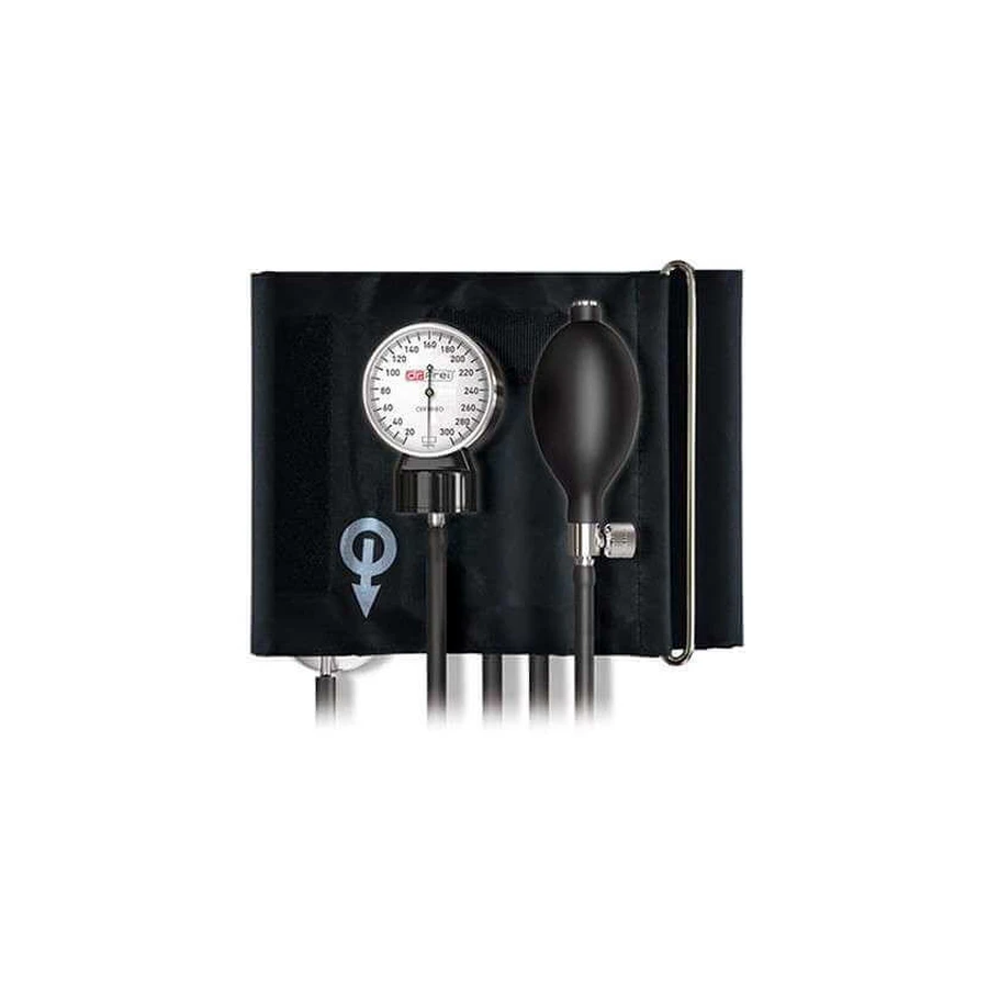 A-40 Aneroid Sphygmomanometer with Stethoscope with Built-in Capsule in Cuff