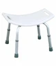 DrHappy JL797L Silla de baño rectangular sin respaldo