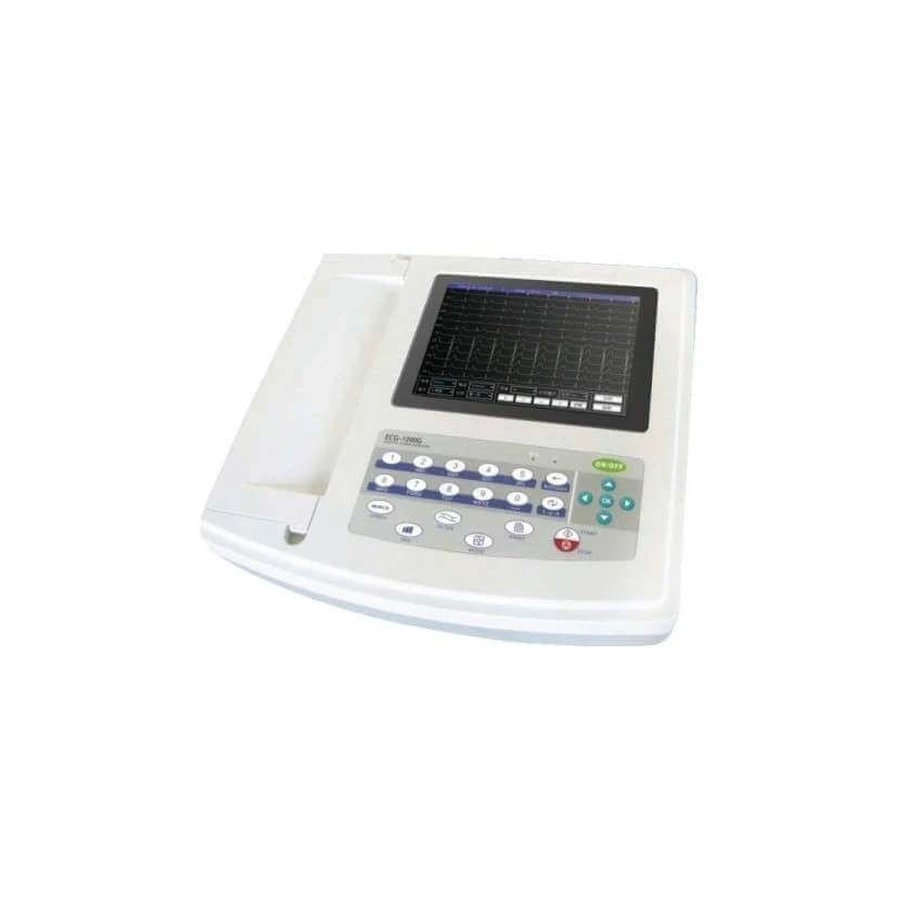 Electrocardiógrafo Contec ECG 1200G