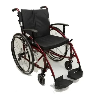 Dr. Happy JL958LAQ Ultra Light Sport Wheelchair with Aluminum Frame