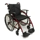 Dr. Happy JL958LAQ Ultra Light Sport Wheelchair with Aluminum Frame