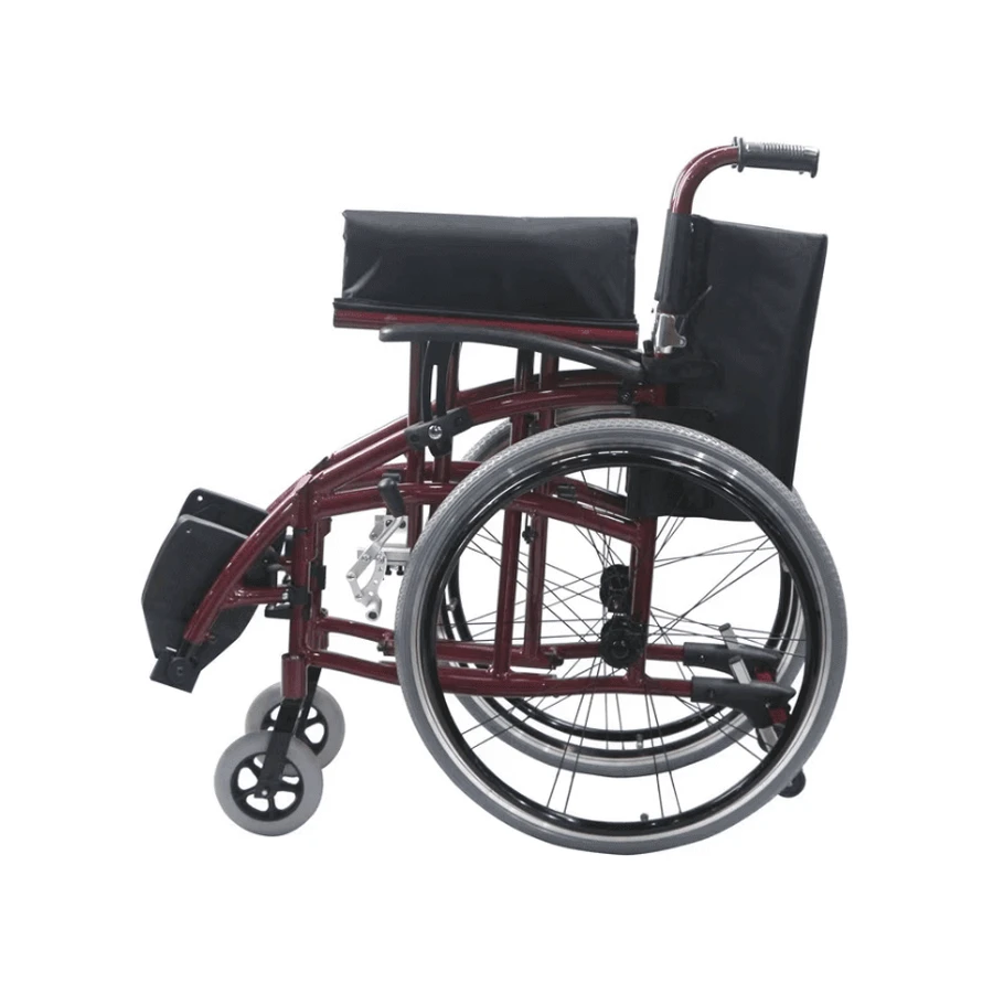 Dr. Happy JL958LAQ Ultra Light Sport Wheelchair with Aluminum Frame