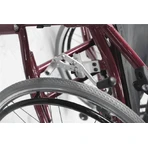 Dr. Happy JL958LAQ Ultra Light Sport Wheelchair with Aluminum Frame