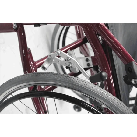 Dr. Happy JL958LAQ Ultra Light Sport Wheelchair with Aluminum Frame