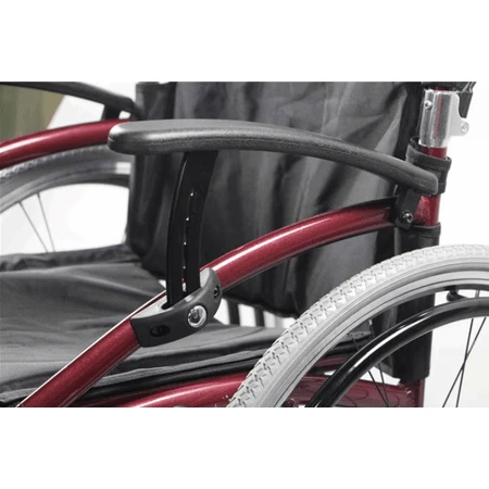 Dr. Happy JL958LAQ Ultra Light Sport Wheelchair with Aluminum Frame
