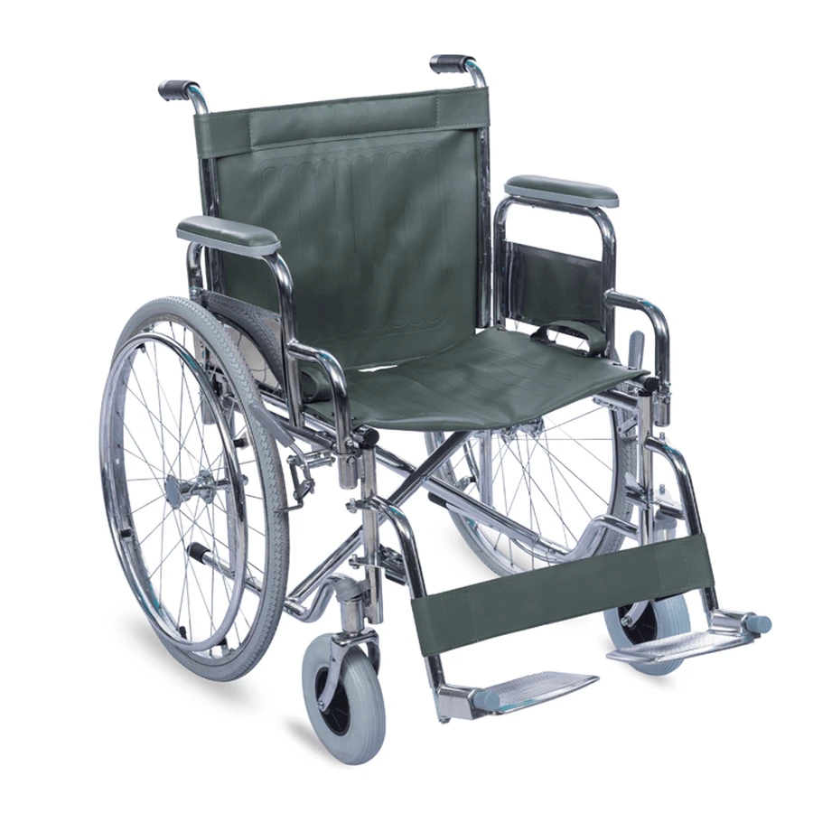 Happy JL901-51 - Chaise assise de 51 cm à roulettes pneumatiques JL901-51