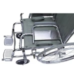Happy JL901-51 - Chaise assise de 51 cm à roulettes pneumatiques JL901-51