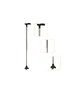 Dr. Happy JL9212L Aluminum Height Adjustable Walking Stick with Star-shaped Cane
