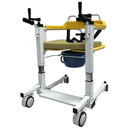 Dr Happy JL2010 Multifunctionele patiëntenlift en transferstoel met toilet en wielen