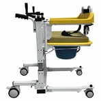Dr Happy JL2010 Multifunctionele patiëntenlift en transferstoel met toilet en wielen