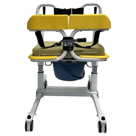 Dr Happy JL2010 Multifunctionele patiëntenlift en transferstoel met toilet en wielen