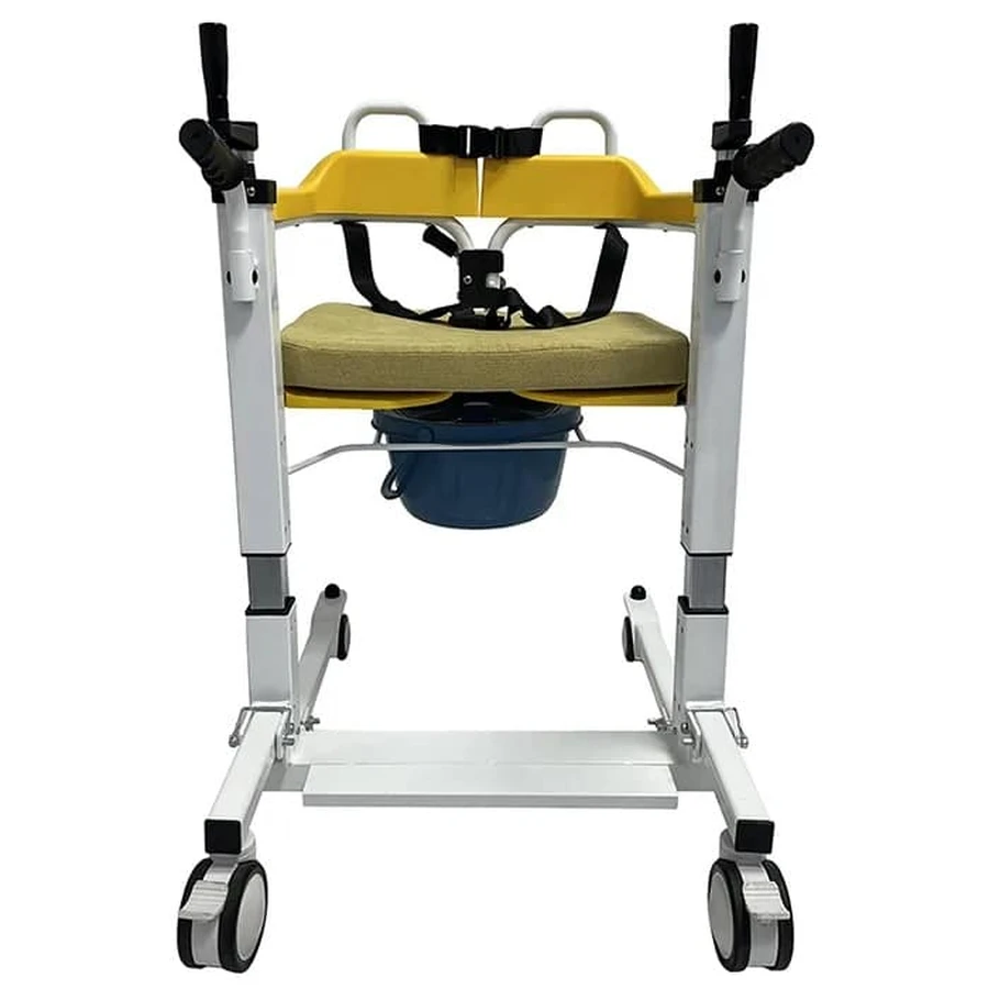 Dr Happy JL2010 Multifunctionele patiëntenlift en transferstoel met toilet en wielen