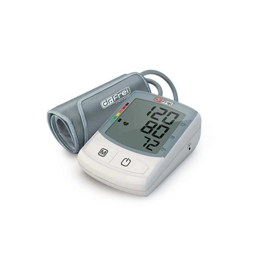 Dr.Frei M-100A Vollautomatisches digitales Oberarm-Blutdruckmessgerät