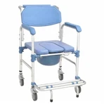 Silla para WC Dr Happy con ruedas JLC00301