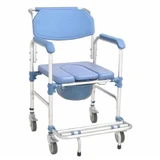 Dr Happy Toiletstoel met Wielen JLC00301