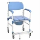 Silla para WC Dr Happy con ruedas JLC00301