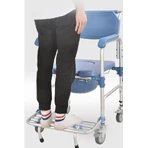 Silla para WC Dr Happy con ruedas JLC00301