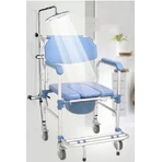 Silla para WC Dr Happy con ruedas JLC00301