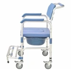 Silla para WC Dr Happy con ruedas JLC00301