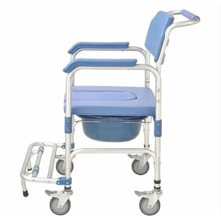 Silla para WC Dr Happy con ruedas JLC00301