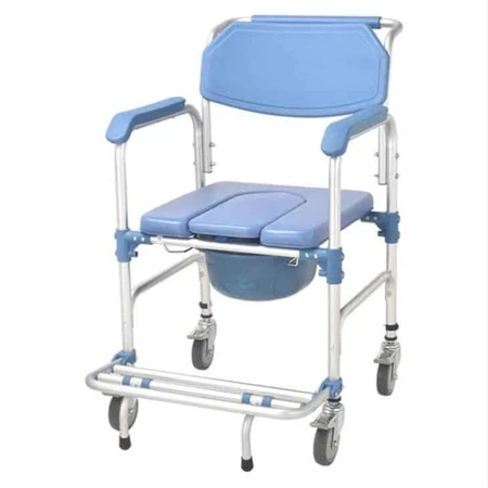 Silla para WC Dr Happy con ruedas JLC00301