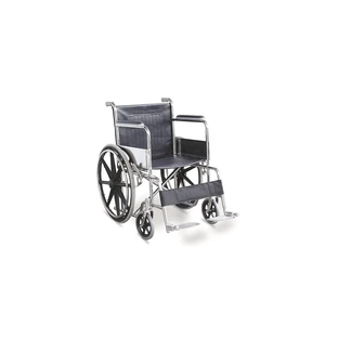 DrHappy JL809B Fauteuil roulant en plastique avec formation manuelle et fuseaux