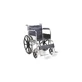 DrHappy JL809B Fauteuil roulant en plastique avec formation manuelle et fuseaux