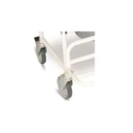 Dr. Happy JL693 Aluminum Toilet Chair with Castors
