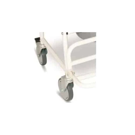 Dr. Happy JL693 Aluminum Toilet Chair with Castors