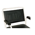 Dr. Happy JL693 Aluminum Toilet Chair with Castors