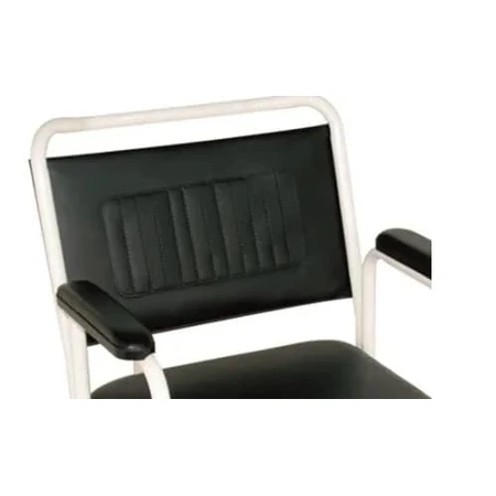 Dr. Happy JL693 Aluminum Toilet Chair with Castors