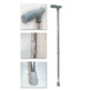 DrHappy Bastón ajustable de aluminio JL920L