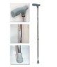 DrHappy Bastón ajustable de aluminio JL920L