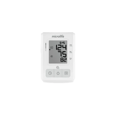 Electronic Upper Arm Blood Pressure Monitor Microlife BP B2 Basic
