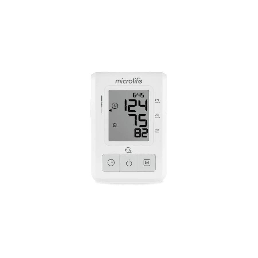 Electronic Upper Arm Blood Pressure Monitor Microlife BP B2 Basic