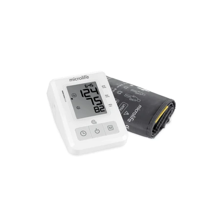 Electronic Upper Arm Blood Pressure Monitor Microlife BP B2 Basic